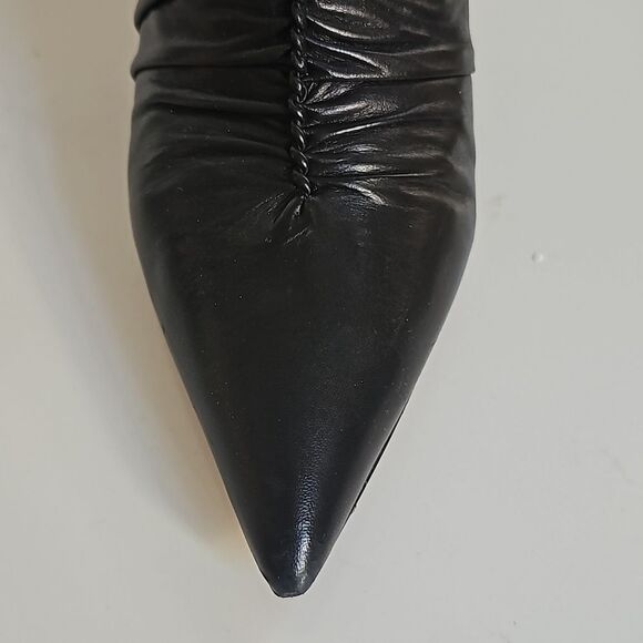 Alexandre Birman Genuine Leather Booties, Size EU 42 (US 11) - Picture 3 of 12